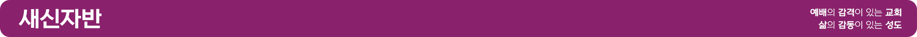 새신자반